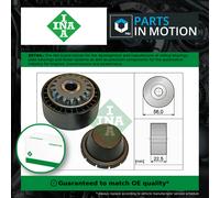 Aux Belt Tensioner fits DACIA SANDERO Mk2 1.2 2008 on Drive V-Ribbed INA Quality