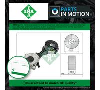 Aux Belt Tensioner fits DS Drive V-Ribbed INA Genuine Top Quality Guaranteed New