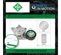 Aux Belt Tensioner fits CITROEN C4 Mk2 1.6D 2014 on Drive V-Ribbed INA Quality