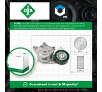 Aux Belt Tensioner fits DS DS4 CROSSBACK 100, 120 1.6D 15 to 18 Drive V-Ribbed