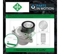 Aux Belt Tensioner fits CITROEN C4 SPACETOURER 2.0D 2018 on Drive V-Ribbed INA