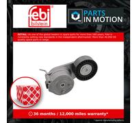 Multi-ribbed V-belt tensioner Automatic 100092 FEBI BILSTEIN for FIAT ALFA ROMEO
