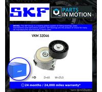 Aux Belt Tensioner fits FIAT 500L 1.6D 2012 on Drive V-Ribbed SKF 51758385 New