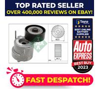 Aux Belt Tensioner fits VAUXHALL ZAFIRA B 1.9D 05 to 14 Drive V-Ribbed INA New