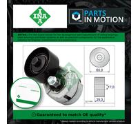 Aux Belt Tensioner fits FIAT BARCHETTA 183 1.8 95 to 05 Drive V-Ribbed INA New