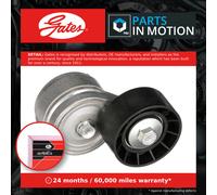 Aux Belt Tensioner fits FIAT PALIO 1.9D 01 to 04 Drive V-Ribbed Gates 46546374