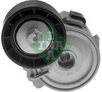 Aux Belt Tensioner fits FIAT SCUDO 220 1.9D 02 to 06 Drive V-Ribbed INA Quality