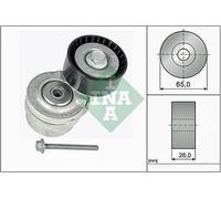 Aux Belt Tensioner fits FIAT STILO 192 1.9D 01 to 08 Drive V-Ribbed INA 46546374