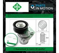 Multi-ribbed V-belt tensioner 534 0326 10 INA for MAZDA FORD