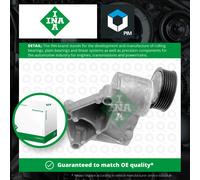 Aux Belt Tensioner fits FORD FOCUS Mk1 1.6 98 to 05 Drive V-Ribbed INA 1075546