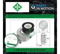 Aux Belt Tensioner fits FORD FOCUS Mk2 2.0 04 to 12 Drive V-Ribbed INA 1251661