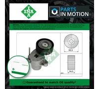 Aux Belt Tensioner fits FORD FOCUS Mk3 1.0 12 to 20 Drive V-Ribbed INA 1761930