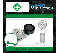 Aux Belt Tensioner fits FORD KUGA Mk3 2.0D 2019 on Drive V-Ribbed INA 2320426