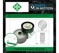 Aux Belt Tensioner fits FORD MONDEO 2.0D 2.2D 2007 on Drive V-Ribbed INA 1440933