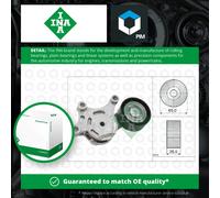 Aux Belt Tensioner fits FORD TRANSIT CONNECT 1.5D 1.6D 2013 on Drive V-Ribbed