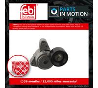 Aux Belt Tensioner fits HONDA ACCORD CL9, CM2 2.4 03 to 08 K24A3 Drive V-Ribbed