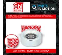 Aux Belt Tensioner fits HONDA JAZZ Mk3 1.4 2008 on L13Z1 Drive V-Ribbed Febi New
