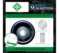 V-belt tensioner pulley 531 0827 10 INA for HONDA CR-V III STREAM CR-V Mk II
