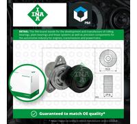 Aux Belt Tensioner fits HYUNDAI TUCSON JM 2.0D 04 to 10 D4EA Drive V-Ribbed INA
