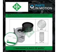 Aux Belt Tensioner fits MERCEDES E220 2.2D 09 to 16 Drive V-Ribbed INA Quality