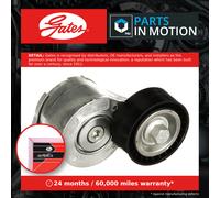 Aux Belt Tensioner fits JEEP COMPASS MP 1.3 2020 on Manual Transmission Drive