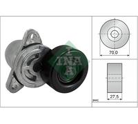 INA 534 0306 10 Tensioner Lever, v-ribbed belt
