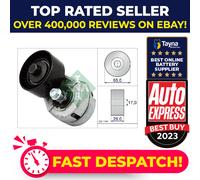 Aux Belt Tensioner fits ALFA ROMEO GTV 916 1.8 2.0 95 to 05 Drive V-Ribbed INA