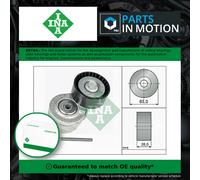 Aux Belt Tensioner fits LANCIA LYBRA 839 1.9D 01 to 05 937A2.000 Drive V-Ribbed