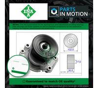 Aux Belt Tensioner 534035010 INA Drive V-Ribbed 166030W030 166200W036 166200W100