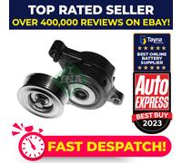 Aux Belt Tensioner fits MAZDA 3 BK 1.6 03 to 09 Drive V-Ribbed INA L37215980M
