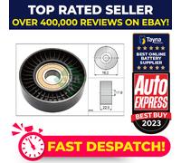 Aux Belt Tensioner fits MERCEDES B180 W245 1.7 2.0 2.0D 05 to 11 Drive V-Ribbed