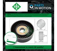 V-belt tensioner pulley 531 0677 30 INA for MERCEDES-BENZ A-CLASS VANEO