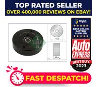 Aux Belt Tensioner fits MERCEDES C200 2.0 94 to 02 Drive V-Ribbed INA 1112000070