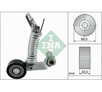 INA 534 0574 10 Tensioner Lever, v-ribbed belt