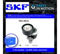 Aux Belt Tensioner fits MERCEDES GLC220 C253, X253 2.2D 15 to 19 OM651.921 Drive