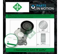 Multi-ribbed V-belt tensioner 534 0592 10 INA for MERCEDES-BENZ CLS C-CLASS GLE