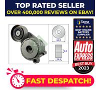 Aux Belt Tensioner fits MERCEDES GLK350 X204 3.0D 12 to 15 OM642.835 Drive INA