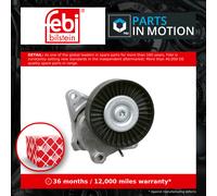 FEBI BILSTEIN 15875 Belt Tensioner, v-ribbed belt