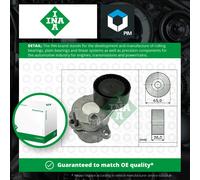 Multi-ribbed V-belt tensioner 534 0443 10 INA for MERCEDES-BENZ JEEP