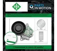 Aux Belt Tensioner fits MERCEDES SPRINTER 2.1D 2.2D 2.7D 2000 on Drive V-Ribbed
