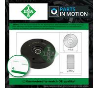 Aux Belt Tensioner fits MERCEDES SLK200 R170 2.0 96 to 04 Drive V-Ribbed INA New