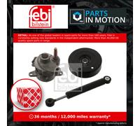 FEBI BILSTEIN 15923 Belt Tensioner, v-ribbed belt
