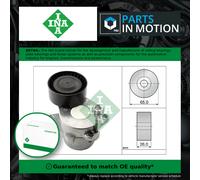 Multi-ribbed V-belt tensioner 534 0611 10 INA for MERCEDES-BENZ V-CLASS VITO Van