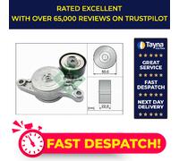 Aux Belt Tensioner fits TOYOTA RAV4 WWA42 2.0D 15 to 18 2WW Drive V-Ribbed INA
