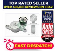 Aux Belt Tensioner fits TOYOTA RAV4 WWA42 2.0D 15 to 18 2WW Drive V-Ribbed INA