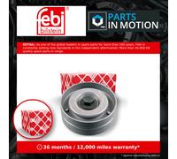 Aux Belt Tensioner fits MINI CONVERTIBLE COOPER R52 1.6 04 to 08 Drive V-Ribbed