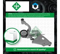 Aux Belt Tensioner fits MINI COOPER 1.6 02 to 06 W11B16A Drive V-Ribbed INA New