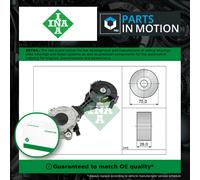 Aux Belt Tensioner fits CITROEN DS3 THP, VTi 1.4 1.6 09 to 15 Drive V-Ribbed INA