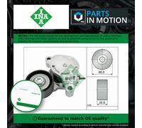 Multi-ribbed V-belt tensioner 534 0571 10 INA for MINI BMW