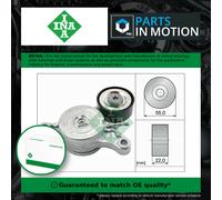 Aux Belt Tensioner fits MINI ROADSTER COOPER R59 2.0D 11 to 15 N47C20A Drive INA
